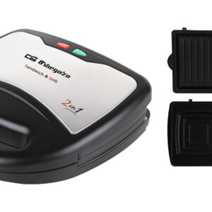 Sanduicheira Multifunções 750W - ORBEGOZO