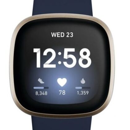 Smartwatch Versa 3 (Azul) - FITBIT