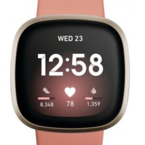 Smartwatch Versa 3 (Rosa) - FITBIT