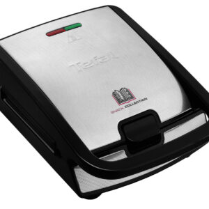 Sandwicheira Snack Collection SW 852 D 700W (Preto/Inox) - TEFAL