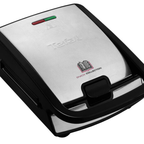 Sandwicheira Snack Collection SW 852 D 700W (Preto/Inox) - TEFAL