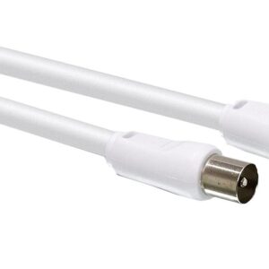 Cabo TV RF Macho - Femea PAL (1,5 mts) - PHILIPS