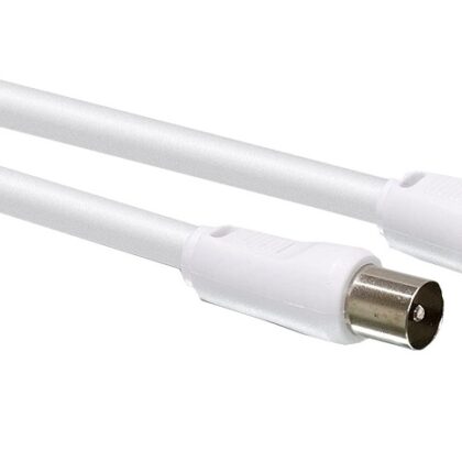 Cabo TV RF Macho - Femea PAL (1,5 mts) - PHILIPS