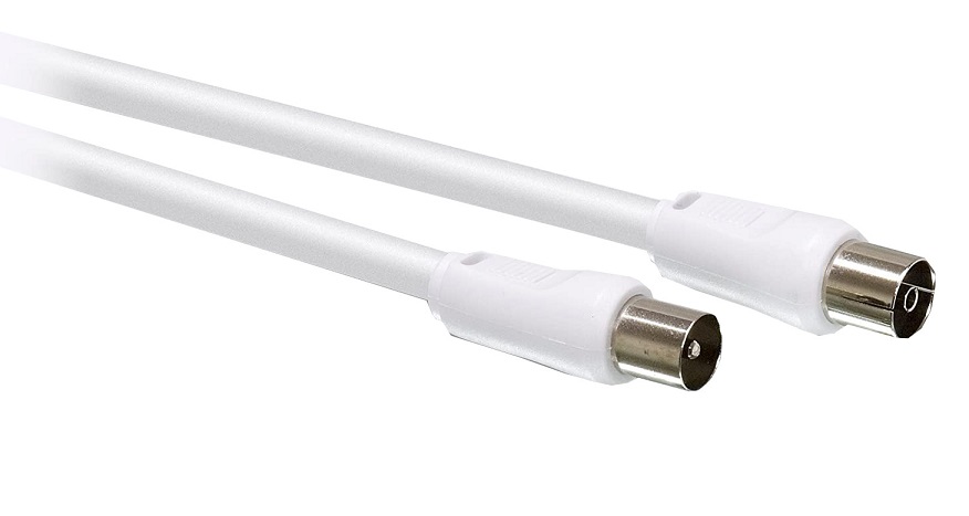 Cabo TV RF Macho - Femea PAL (1,5 mts) - PHILIPS