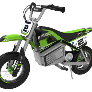 Scooter Elétrica Dirt Rocket McGrath p/ Criança (Verde) - RAZOR