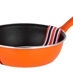 Frigideira de Chapa Esmaltada Plus (22 cm) - ORBEGOZO