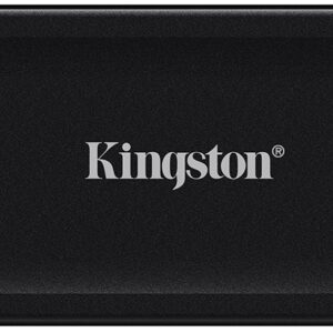 Disco Externo XS1000 1TB USB 3.2 Gen2 (Preto) - KINGSTON