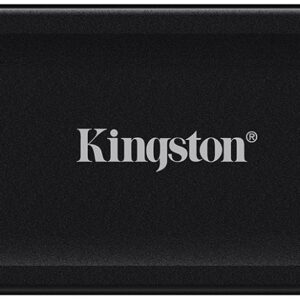 Disco Externo XS1000 2TB 3.2 Gen2 (Preto) - KINGSTON