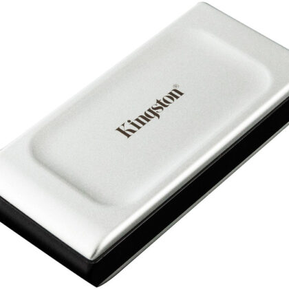 SSD Externo XS2000 1TB USB 3.2 Gen2 (Cinza) - KINGSTON