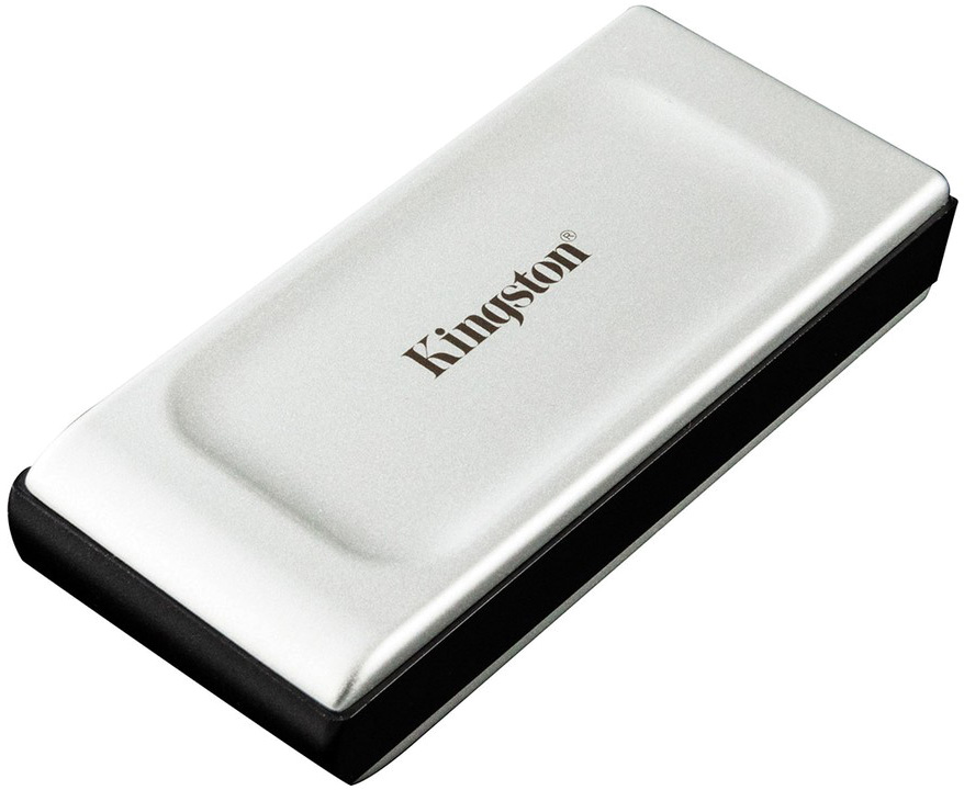 SSD Externo XS2000 2TB USB 3.2 Gen2 (Cinza) - KINGSTON