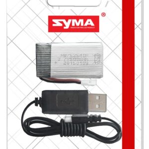 Set X5 Bateria + Cabo USB Syma