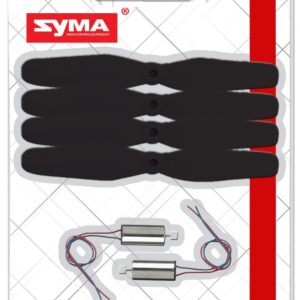 Set X9 Hélices + Motores A/B Syma