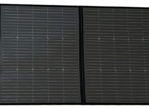 Painel Fotovoltaico Monocristalino Portátil Dobrável 200W