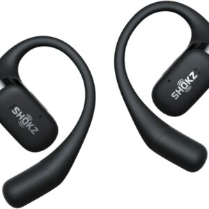 Auriculares OpenFit Bluetooth (Preto) - SHOKZ