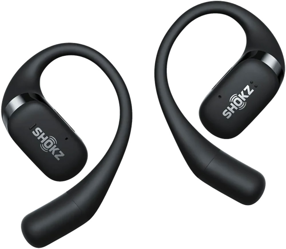 Auriculares OpenFit Bluetooth (Preto) - SHOKZ