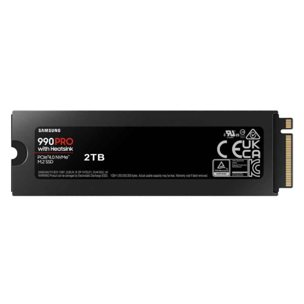 Samsung MZ-V9P2T0 M.2 2TB PCI Express 4.0 V-NAND MLC NVMe