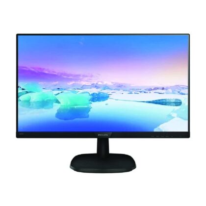 Monitor Philips 24" IPS FullHD 243V7QJABF Vga Hdmi DisplayPort com Colunas