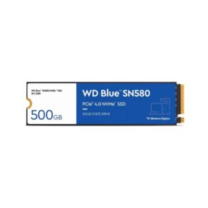Disco SSD Western Digital WD Blue SN580 500GB M.2 2280 PCIe