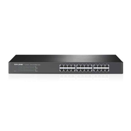 Switch TP-Link em Rack SF1024 24Portas 10/100Mbits
