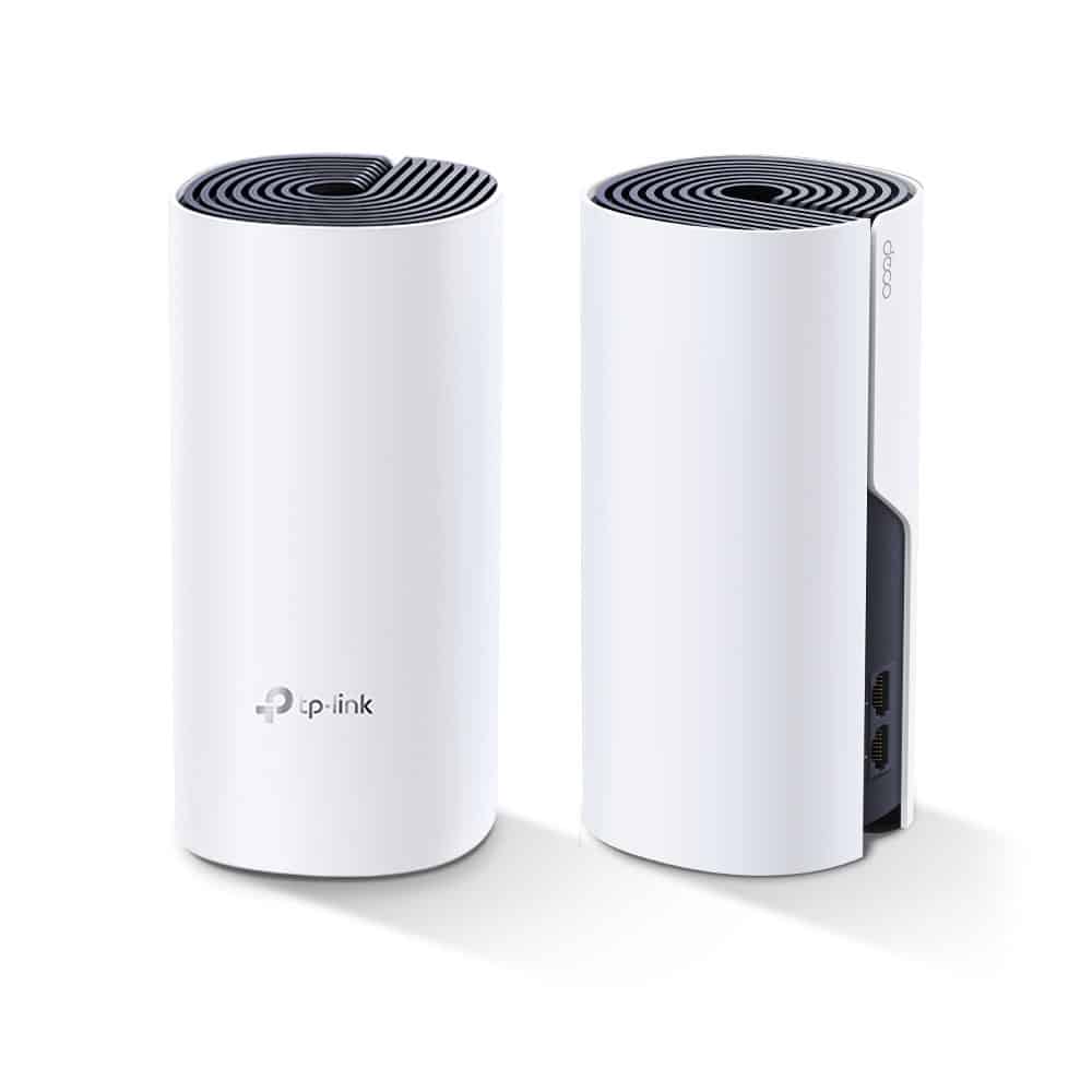 Sistema Mesh Smart Home TP-Link Deco P9 2200Mbps 2.4GHz 5GHz com Powerline 867 Mbps Pack de 2