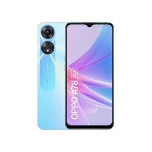 Smartphone Oppo A78 5G 6.43" 128Gb 8Gb Azul Brilhante