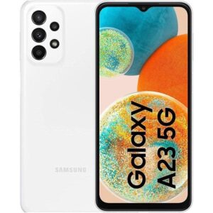 Smartphone Samsung Galaxy A23 4Gb 128Gb 6.6" 5G Branco