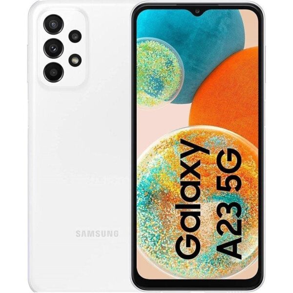 Smartphone Samsung Galaxy A23 4Gb 128Gb 6.6" 5G Branco