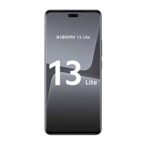 Smartphone Xiaomi 13 Lite 8Gb 256Gb 6.55" 5G Preto