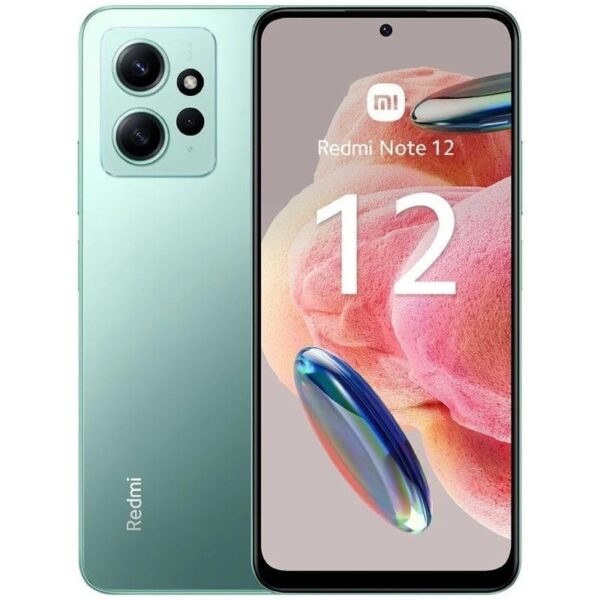 Smartphone Xiaomi Redmi Note 12 6.67" 4Gb 128Gb Verde Bosque