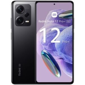 Smartphone Xiaomi Redmi Note 12 Pro+ 5G 6.67" 8GB/256GB Dual SIM Preto