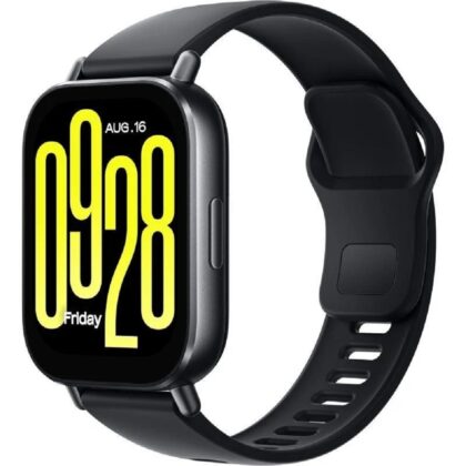 Smartwatch Xiaomi Redmi Watch 5 Active Notificações Frequência Cardíaca Preto