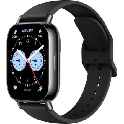 Smartwatch Xiaomi Redmi Watch 5 Lite Notificações Frequência Cardíaca GPS Preto