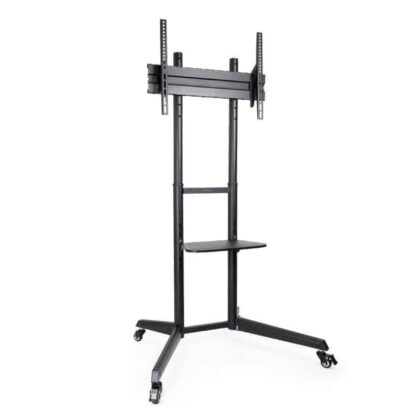 Suporte chão Tooq Free Standing 23" a 55" Preto
