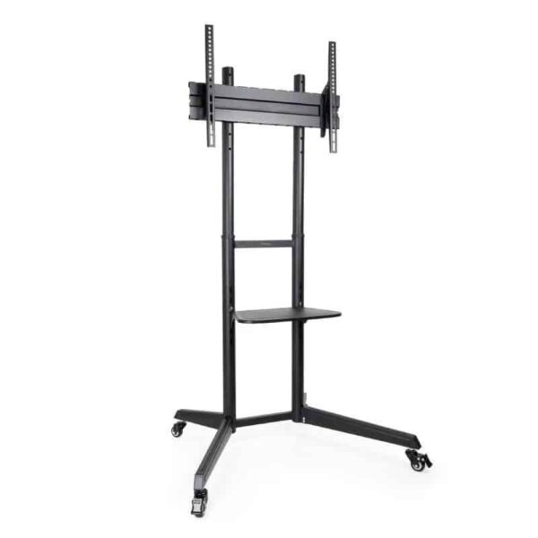 Suporte chão Tooq Free Standing 23" a 55" Preto