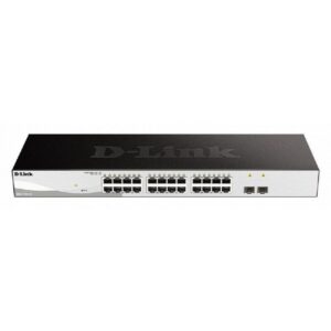 Switch Smart Plus D-Link DGS-1210-26 26 Portas RJ-45 10/100/1000 SFP
