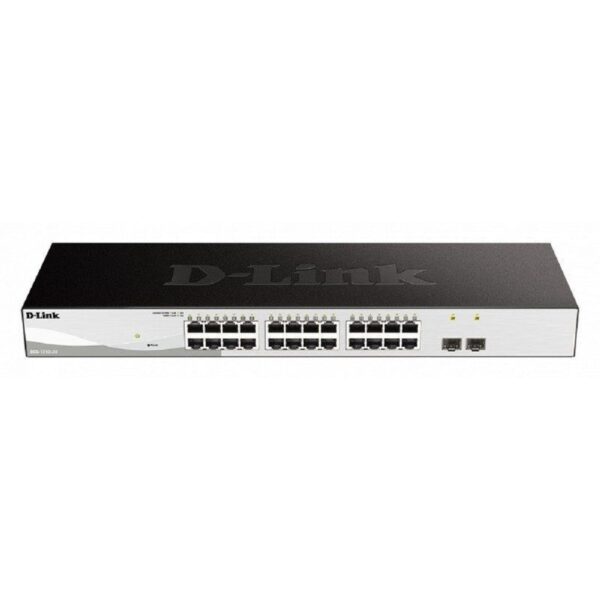 Switch Smart Plus D-Link DGS-1210-26 26 Portas RJ-45 10/100/1000 SFP