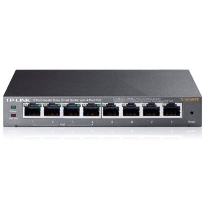 Switch TP-Link 8Portas Gigabit c/ 4*POE