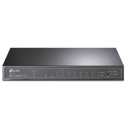 Switch TP-Link Smart Gigabit TL-SG2210P 10 Portas RJ-45 10/100/1000 PoE SFP
