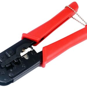 Alicate p/ Cravar RJ45 / RJ12 / RJ11 - GEMBIRD