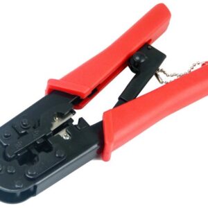Alicate p/ Cravar RJ45 / RJ12 / RJ11 - GEMBIRD
