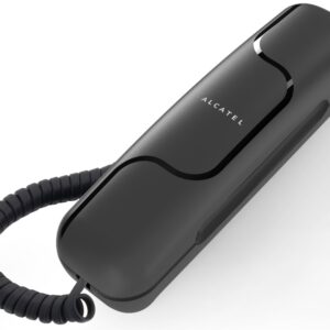 Telefone (Rede Fixa) Preto - ALCATEL