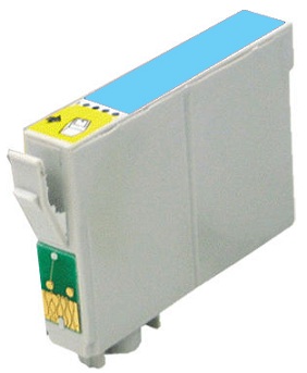 Tinteiro Compativel Epson T0795 / T0805 Azul Claro