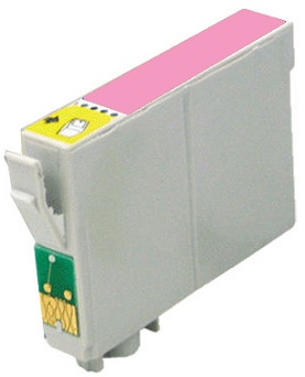 Tinteiro Compativel Epson T0796 / T0806 Magenta Claro