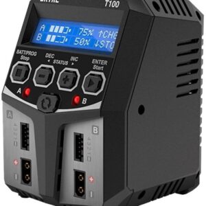 Carregador de Baterias SkyRC T100 2 x 50W - SKYRC