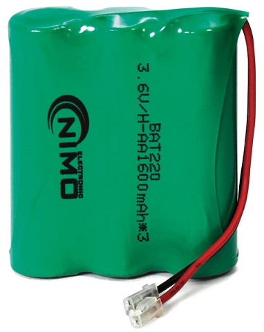 Bateria Ni-Mh 3,6V 1600mAh - NIMO