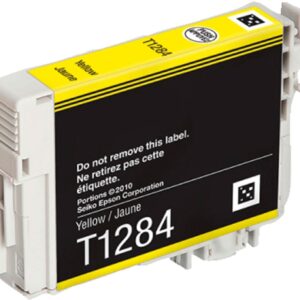 Tinteiro Compativel Epson T1284 - Amarelo