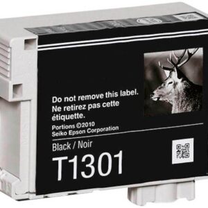 Tinteiro Compativel Epson T1301 XL Preto