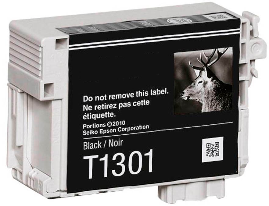 Tinteiro Compativel Epson T1301 XL Preto