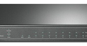 Switch T1500G-10PS Gigabit PoE Smart (8 Portas) - TP-LINK