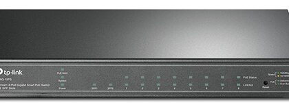 Switch T1500G-10PS Gigabit PoE Smart (8 Portas) - TP-LINK